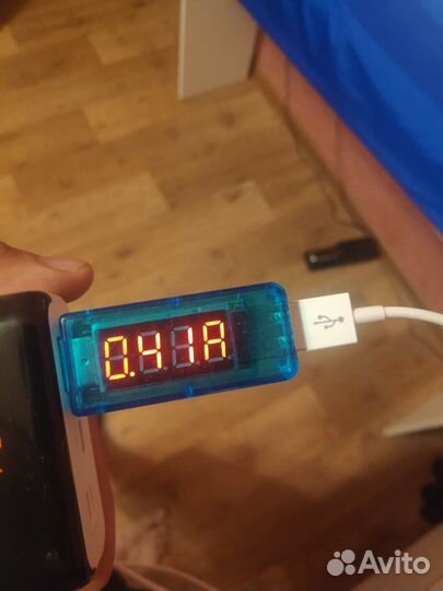 Вольтметр/амперметр