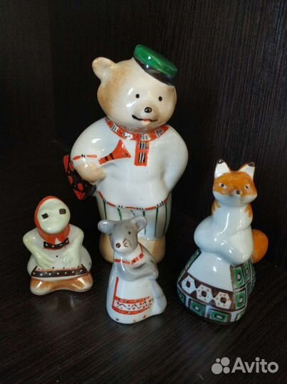 Комплект статуэток 