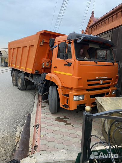 КАМАЗ 6520, 2013