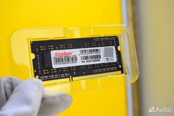 Память DDR3 4 GB sodimm