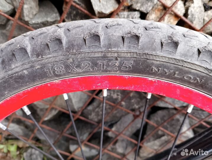 Велосипед детский 18 дюймов