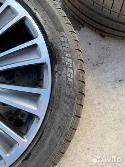 Оригинальные колеса на Mercedes GLC R19