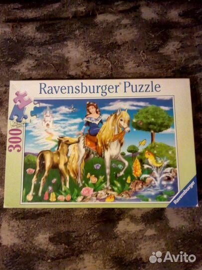 Пазлы 300 Ravenburger Puzzle
