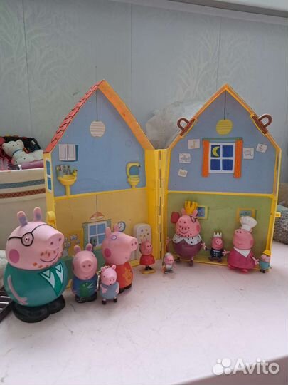 Игрушка Свинка пеппа