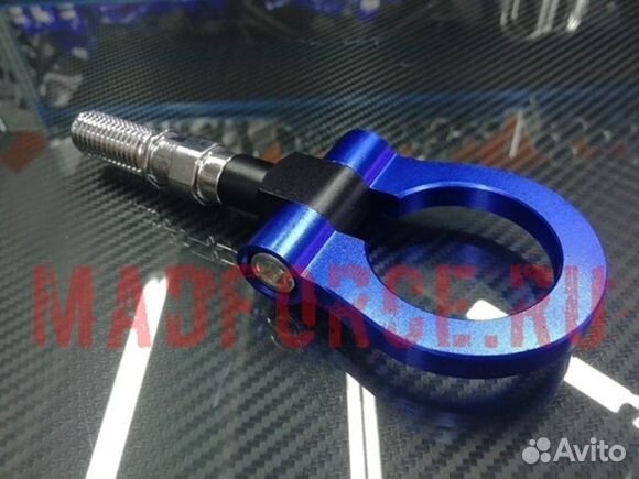 Петля буксировочная benen style с углом