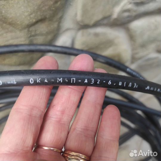 Кабель оптический ока-М5П-А8-6.0 (Л) самонесущий 8