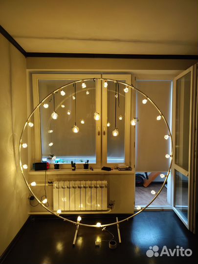 Аренда свадебной арки и декора