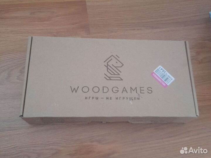 Шахматы Woodgames