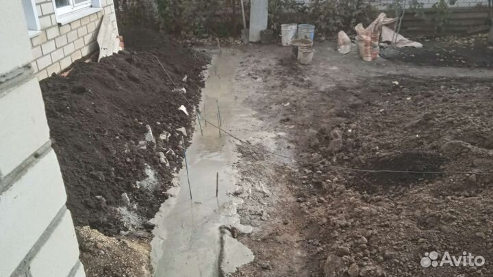 Бетонные работы