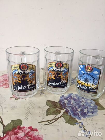 Кружки пивные из Германии