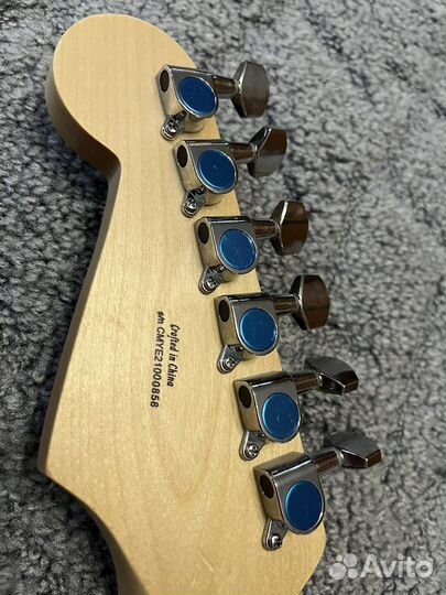Электрогитара fender squier MM Stratocaster Black