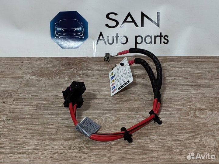 Провод аккумулятора Bmw 5 F10 N63B44 2011