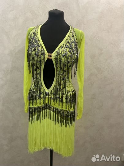 Бальное платье латина, молодежь