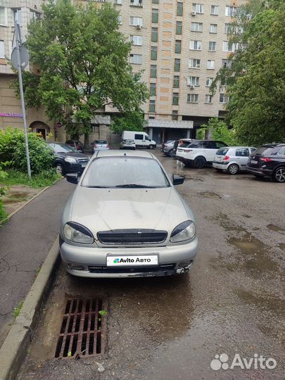 ЗАЗ Sens 1.3 МТ, 2007, 125 000 км