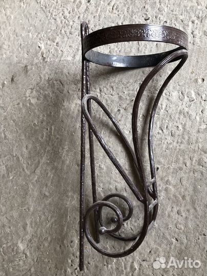 Подставка для цветов настенная бу