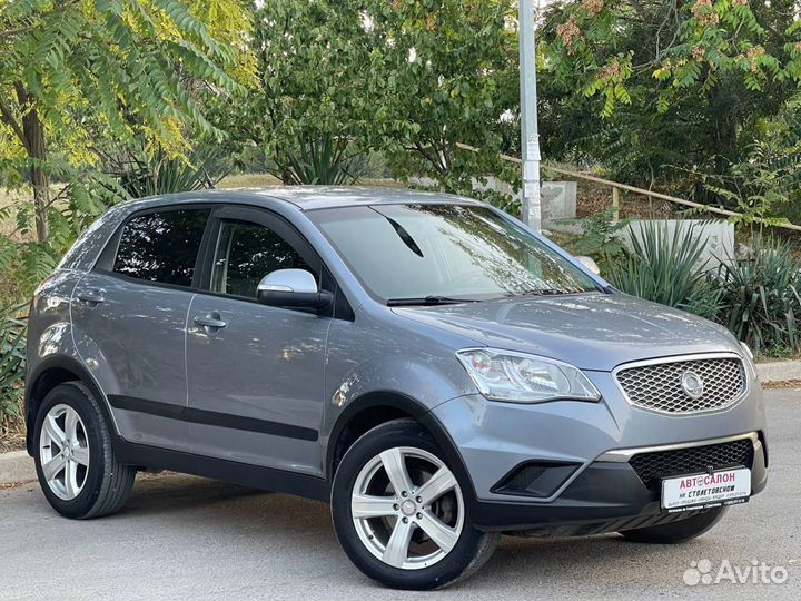 SsangYong Actyon 2.0 МТ, 2012, 198 997 км