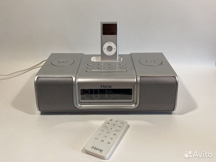 IHome ip9 + iPod 2GB