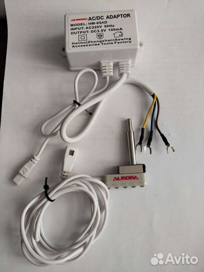Светильник для швейной машины нм-05аd
