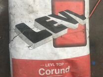 Упрочнитель для бетонного пола levl top corund