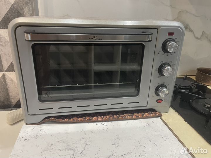 Мини печь духовка moulinex