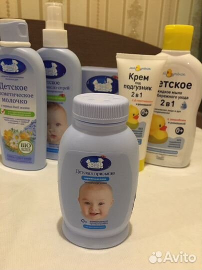 Набор средств для ухода за ребенком «Наша Мама»