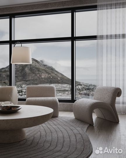 3d визуализация интерьера