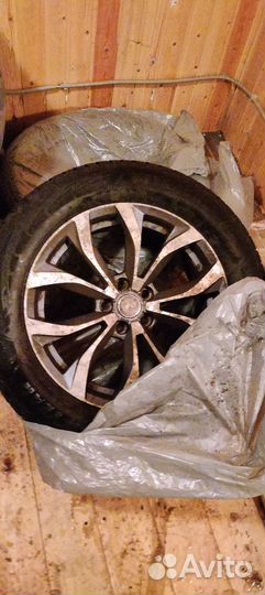 Диски литые R18