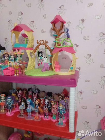 Куклы энчантималс