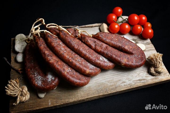 Приправа для сыровяленой колбасы Суджук советский