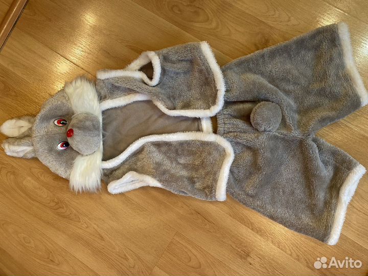 Костюм зайчика на 3 года (98-104)