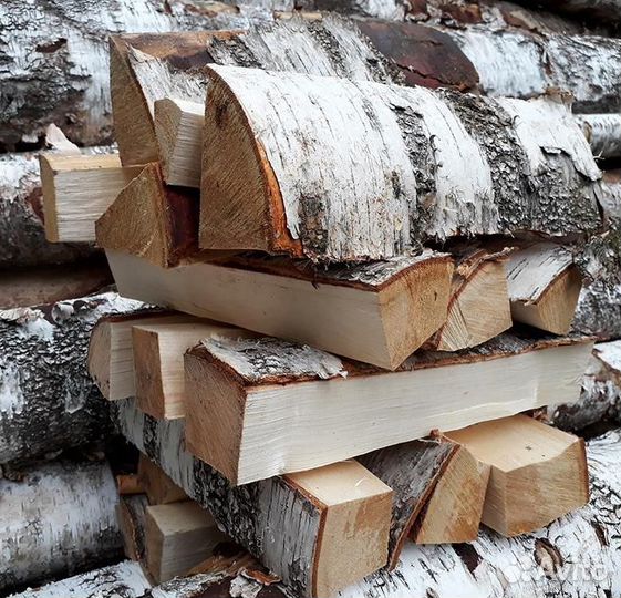Дрова колотые гост
