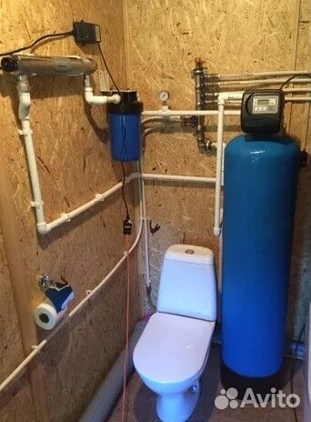 Водоподготовка для коттеджа, дачи частного дома
