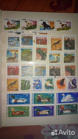 Марки СССР и Зарубежные 1975-77г