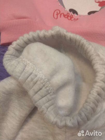 Костюм утепленный для девочки