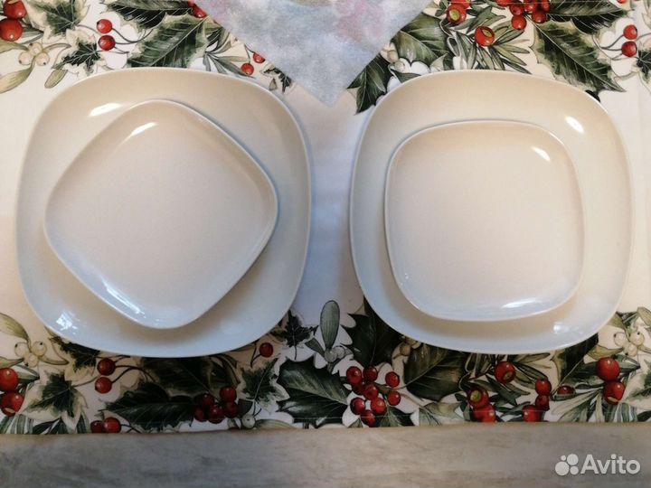 Посуда IKEA тарелка strimmig