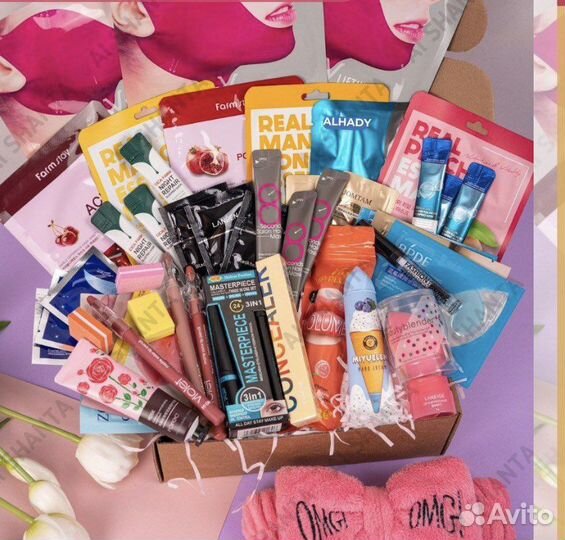 Набор бьюти косметики