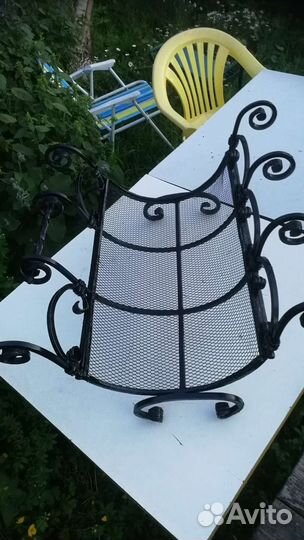 Дровница. Кованая. Для камина или печки