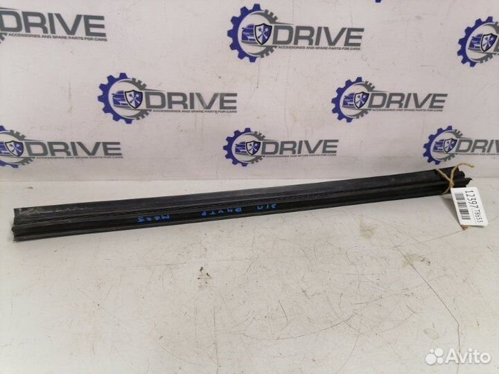 Уплотнитель (бархотка ) задний Mercedes W163