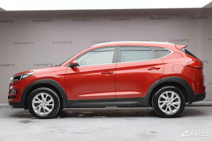 Hyundai Tucson 2.0 AT, 2018, 88 954 км