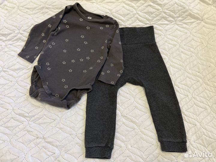 Вещи пакетом для мальчика 80