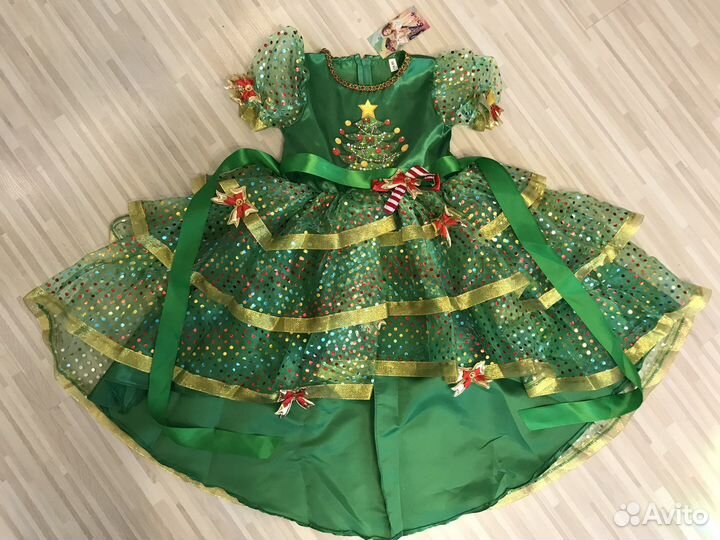 Карнавальный костюм Ёлочка Лучистая