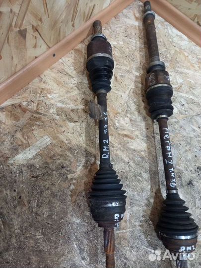 Привод Передний Полуось Рено Меган 2 1.6 МКПП