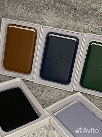 Leather wallet / картхолдер