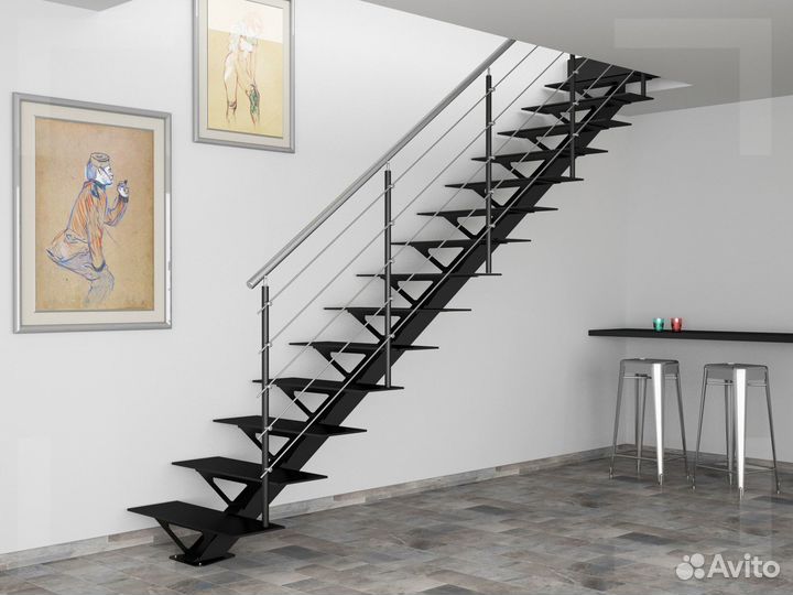 Лестницы внутри дома