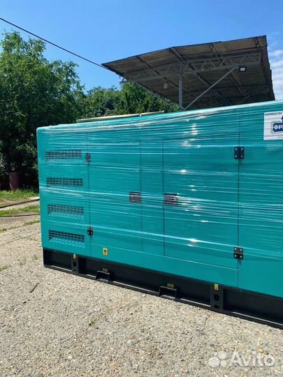 Дизельный генератор 200 кВт промышленный