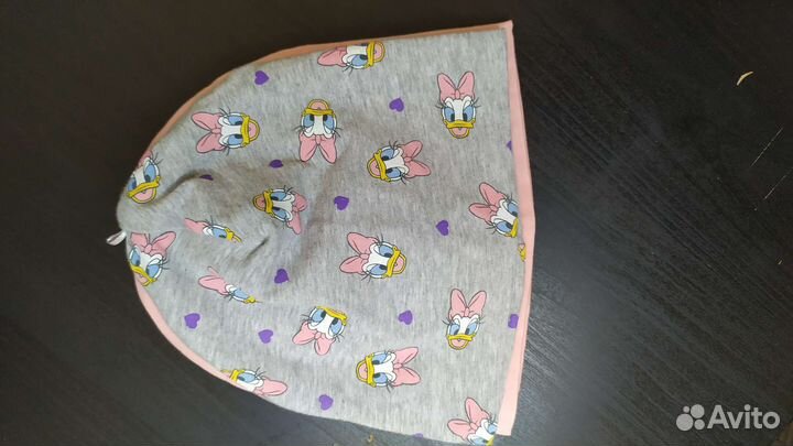 Деми шапки на 2года