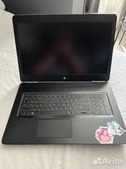 Игровой ноутбук HP Pavilion Gaming (17-ab432ur)