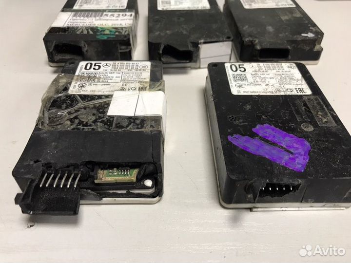 Радарный датчик (дистроник) Mercedes-Benz