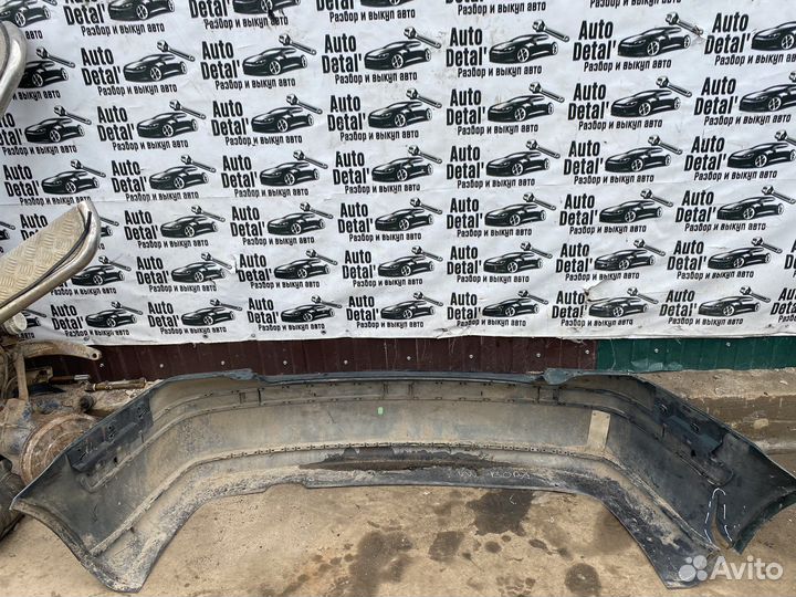 Задний бампер на volkswagen bora