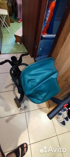 Детский трицикл складной